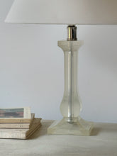 Load image into Gallery viewer, Petite Vintage Lucite Lamp