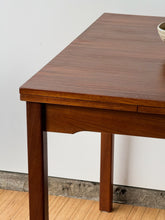 Load image into Gallery viewer, Vintage Danish Teak Dining Table