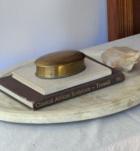 Load image into Gallery viewer, Vintage Scarab Brass Box