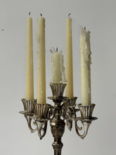 Load image into Gallery viewer, Antique Marble Candelabra