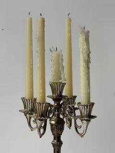 Antique Marble Candelabra