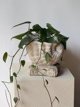 Load image into Gallery viewer, Modern Textured Pedestal/Side Table