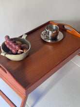 Load image into Gallery viewer, Vintage Teak Folding Bed/Lap Tray