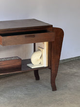 Load image into Gallery viewer, 1930’s Wooden Magazine Table- XL