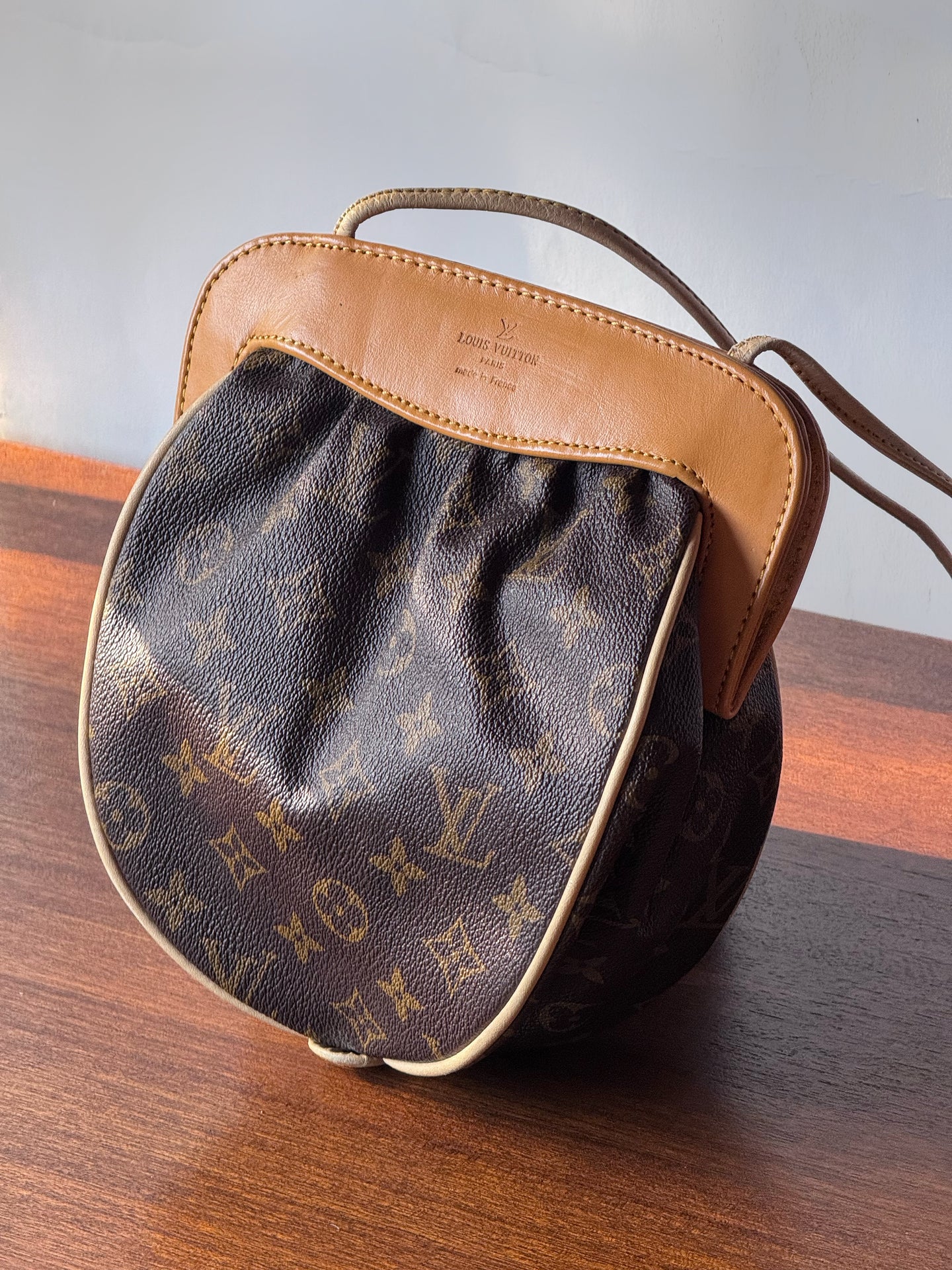 Vintage Monogram Louis Vuitton Balloon Bag