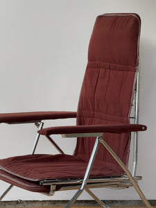 1970’s Reclining Extending Ottoman Lounge Chair