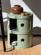 Load image into Gallery viewer, Modern Kartell Style Mint Green Storage Cabinet