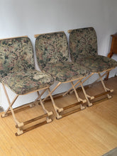 Load image into Gallery viewer, Vintage French Tapestry Stools- Set of 3