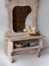 Load image into Gallery viewer, Vintage Wall Mirror with Shelf