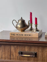 Load image into Gallery viewer, Vintage Brass Candle Holders