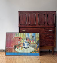 Load image into Gallery viewer, Henri Mattisse 1986 “Anemones and Chinese Vase” Litho Print