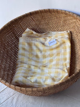 Load image into Gallery viewer, Buttermilk Gingham Solly Baby Wrap
