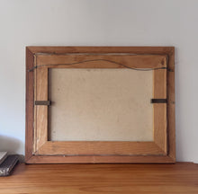 Load image into Gallery viewer, Vintage Original Seascape on Canvas
