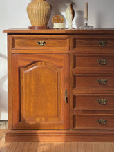 Load image into Gallery viewer, Antique French Style Oak Buffet