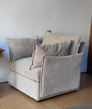 Load image into Gallery viewer, Chenille Oversized Modern Accent Armchair