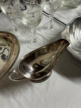 Load image into Gallery viewer, Vintage Silver Gravy Boat