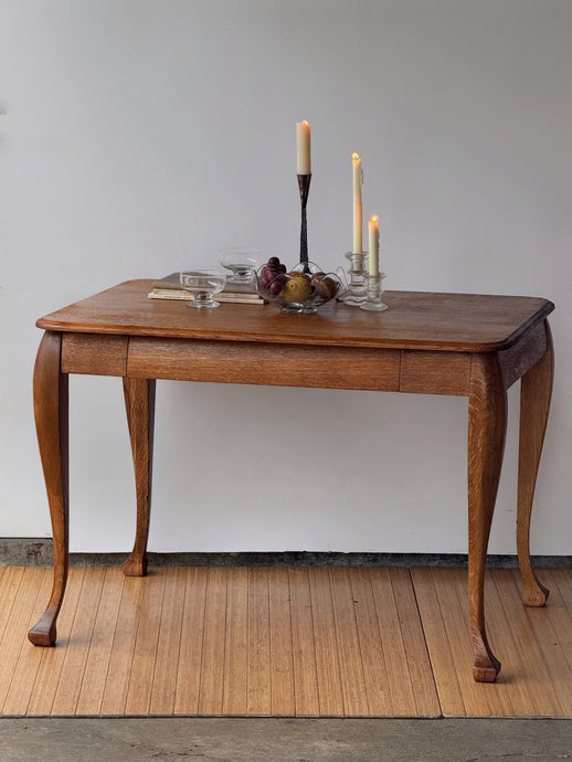 Antique Solid Wood French Country Dining Table