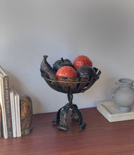 Load image into Gallery viewer, Vintage Spanish Brutalist Fruit Bowl