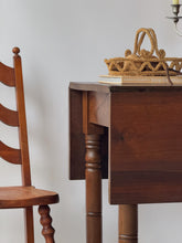Load image into Gallery viewer, Antique Drop Leaf Table