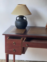 Load image into Gallery viewer, Mid Century Modern Cherrywood Desk
