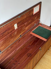 Load image into Gallery viewer, Vintage MCM Lane Cedar Chest