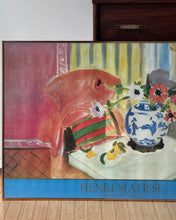 Load image into Gallery viewer, Henri Mattisse 1986 “Anemones and Chinese Vase” Litho Print