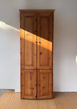Load image into Gallery viewer, Vintage Reclaimed Pine Hide a Table “Cowboy Kitchen”