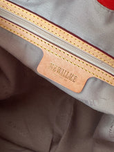 Load image into Gallery viewer, MZ Wallace Bedford Red Nylon NY Tote