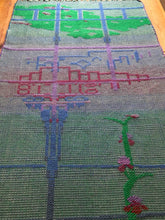 Load image into Gallery viewer, Vintage Hand Woven Tapestry/ Table Runner