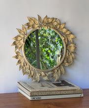 Load image into Gallery viewer, Vintage Ornate Italian Style Metal Mirror