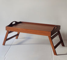 Load image into Gallery viewer, Vintage Teak Folding Bed/Lap Tray