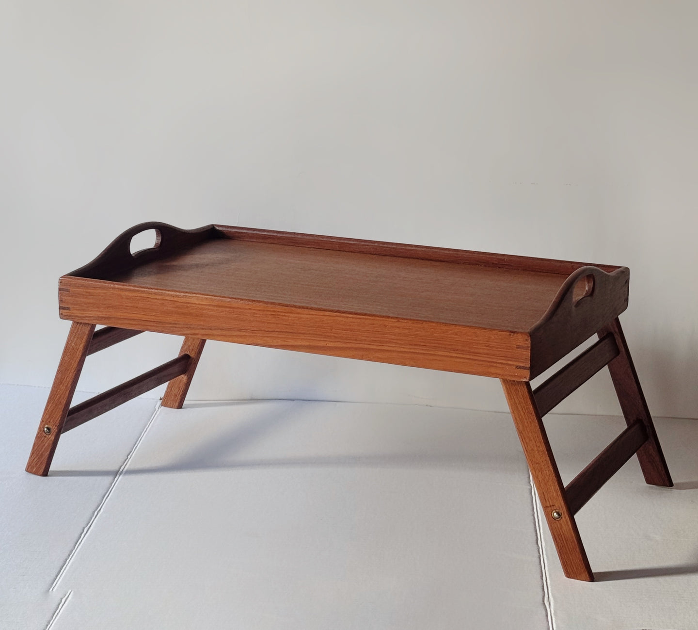 Vintage Teak Folding Bed/Lap Tray