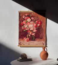Load image into Gallery viewer, “Carnations without a vase” Paint by Numbers on Canvas