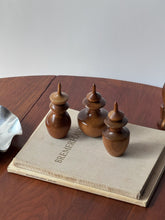 Load image into Gallery viewer, Vintage Myrtle Wood Perfume Bottles