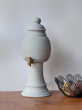 Load image into Gallery viewer, Vintage Pottery Stoneware Tabletop Water Dispenser