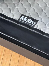 Load image into Gallery viewer, Vintage Black Postmodern Leather Chair by Brian Kane