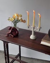 Load image into Gallery viewer, Antique 1930&#39;s Spindle Console Table