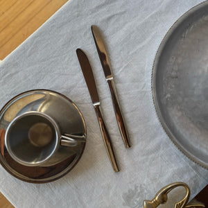 Vintage Silver Butter Spreader