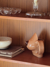 Load image into Gallery viewer, Vintage Ceramic Brown Boobie Creamer Mug