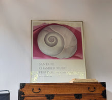 Load image into Gallery viewer, Vintage 1970’s Santa Fe Music Festival Georgia O'keefe