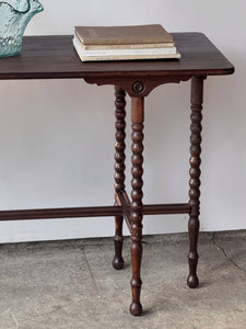 Antique 1930's Spindle Console Table