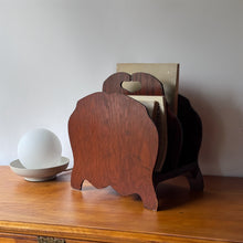 Load image into Gallery viewer, Vintage Primitive Magazine Rack
