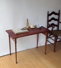 Load image into Gallery viewer, Antique Wooden Folding Table