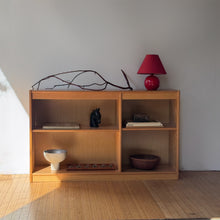 Load image into Gallery viewer, Vintage Danish Blonde Oak Shelf