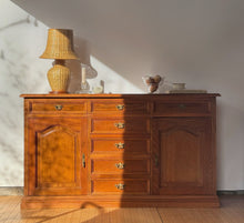 Load image into Gallery viewer, Antique French Style Oak Buffet
