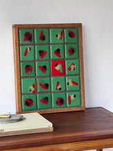 Load image into Gallery viewer, Mid Century Modern Tile Framed Artwork