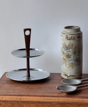 Load image into Gallery viewer, MCM Tiered Serving Tray