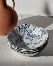 Load image into Gallery viewer, Old Bradbury Blue by Johnson Brothers Ironstone Bowls