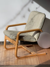 Load image into Gallery viewer, Vintage Bentwood Leather Cantilever Chair Sold Separately