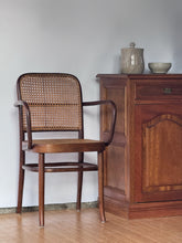 Load image into Gallery viewer, Vintage Rattan and Cane Chair